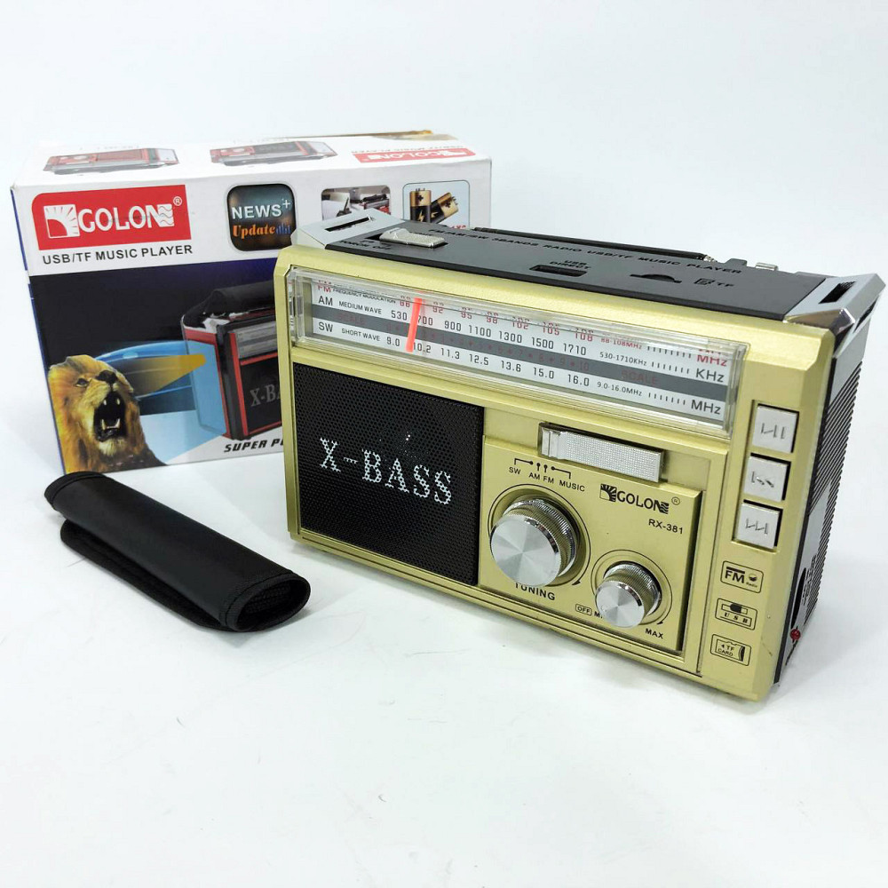 Радиоприемник фм ретро на батарейках, Радиоприемник от сети 220 аналоговый, Плеер мп3 с радио фм CW-85 Киев - изображение 1