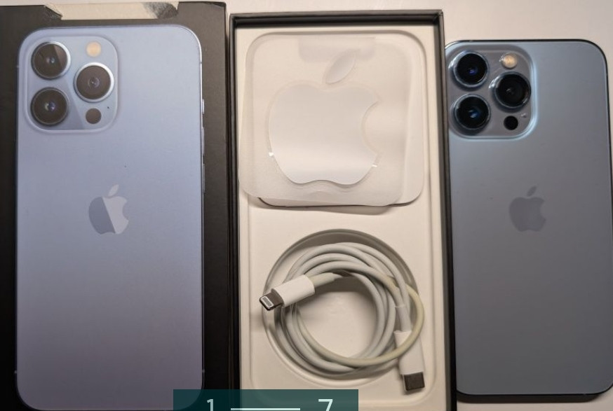 Айфон iPhone 13 Pro 128Gb. Sierra Blue. Київ - фото 7