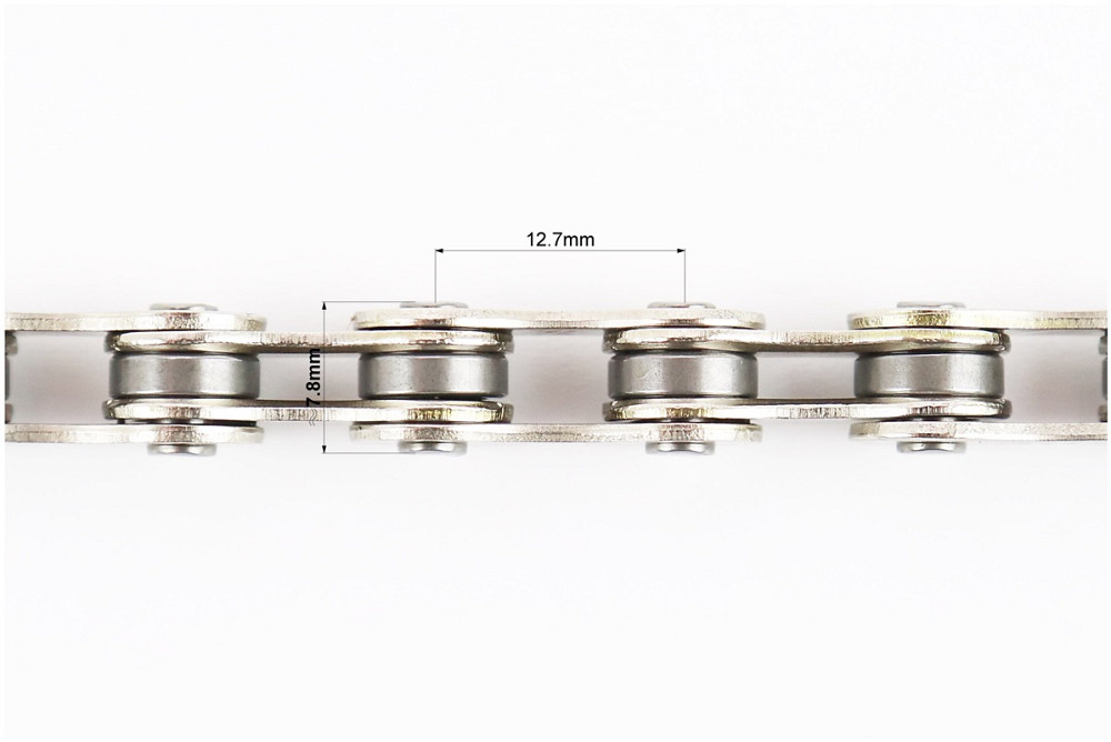 Ланцюг приводний 1/2х3/32х114L 6 швидкостей, сріблястий Z30 Київ - фото 2
