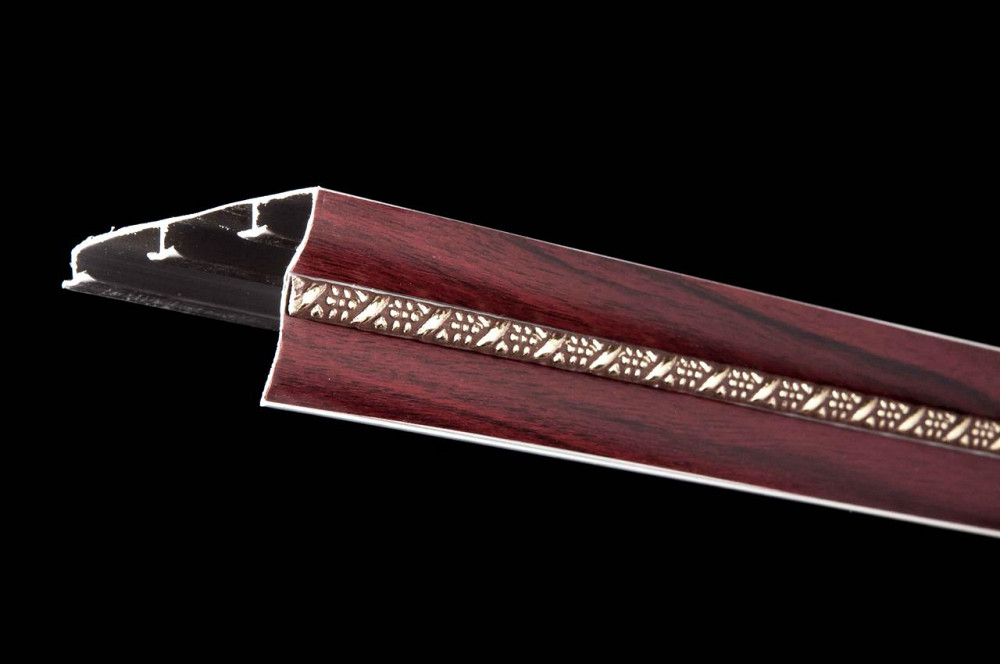 Алюминиевый карниз тройной БР-03 Махонь 3 Бровары - изображение 2