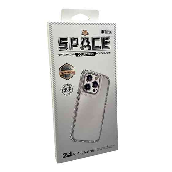 Чохол для смартфона Space III for Xiaomi Redmi Note 13 Pro 4G/Poco M6 Pro 4G Transparent Київ