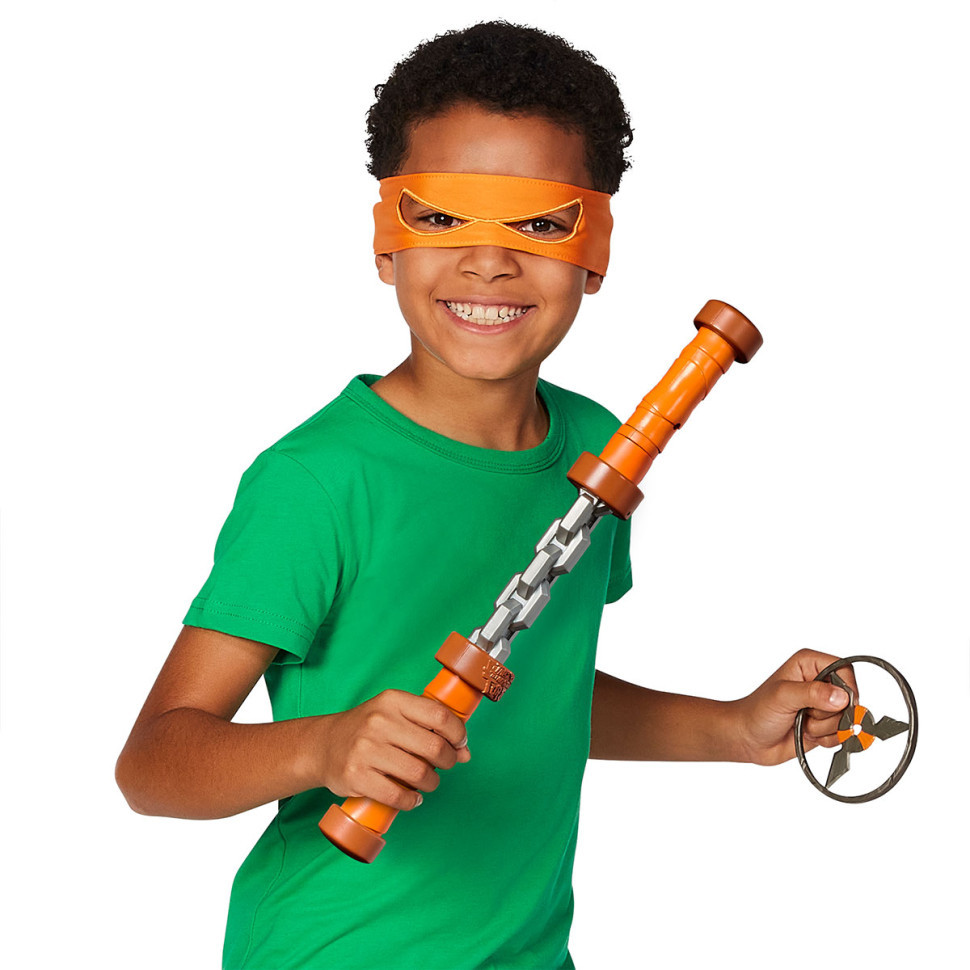 Ігровий набір "Нунчаки Мікеланджело Обертальний удар" 84268 "Черепашки-Ніндзя MOVIE III" W3 Вінниця - фото 4