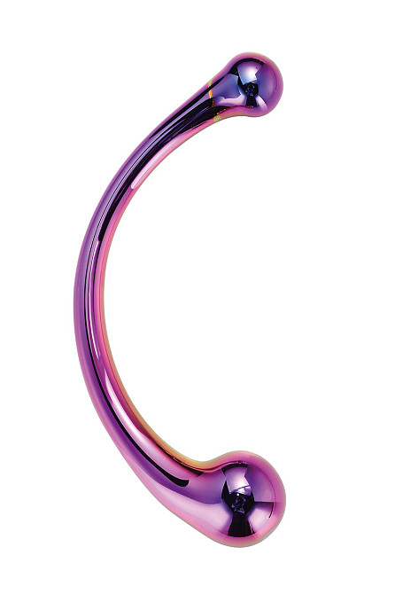 Изогнутый стеклянный фаллоимитатор Dream Toys GLAMOUR GLASS CURVED WAND Sex Aura Киев - изображение 1