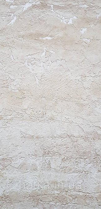 Обои виниловые на флизелине A.S.Creation UNITA 1.06x10 под камень структурные песочные бежевые 79204-2 Киев - изображение 1