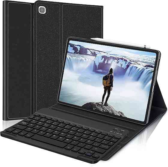 Чехол с Bluetooth клавиатурой для Samsung Galaxy Tab S6 Lite из Германии Днепр