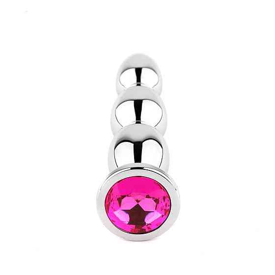Анальная пробка – Jewellery Metal Anal Plug No. 1 Sex Aura Киев