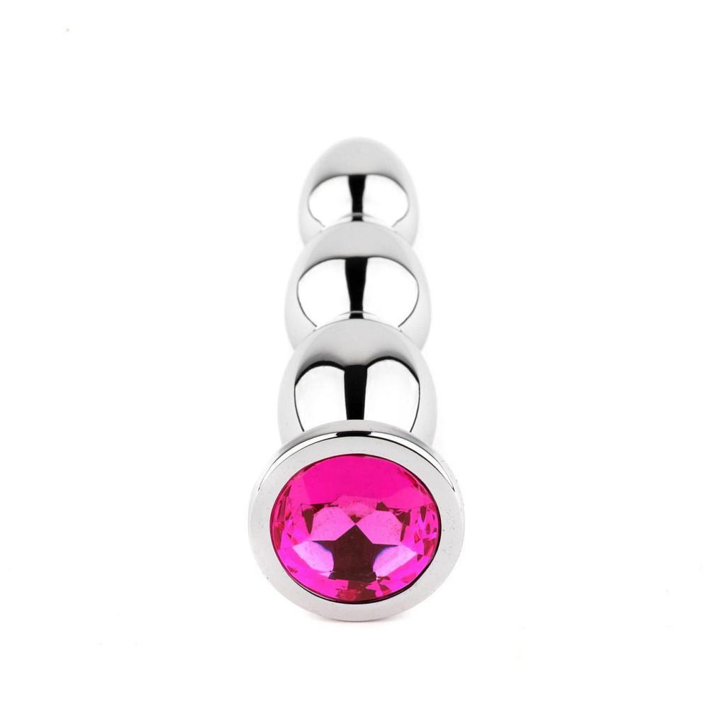 Анальная пробка – Jewellery Metal Anal Plug No. 1 Sex Aura Киев - изображение 2
