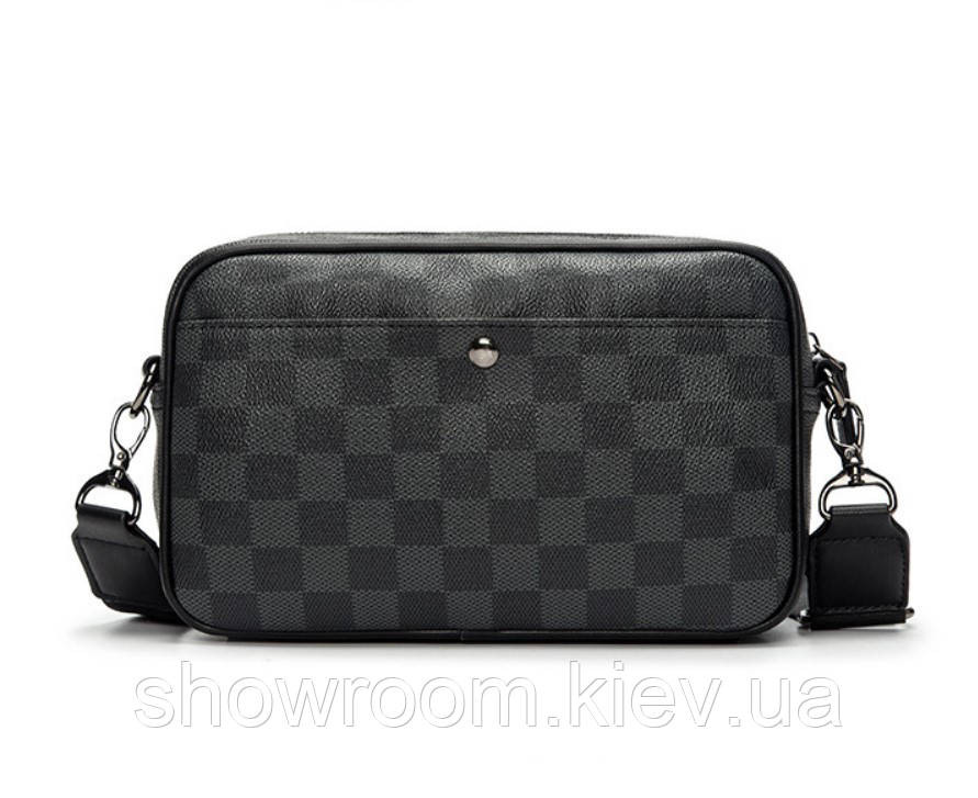 Чоловіча сумка на плече Prestige (4022) Київ - фото 5