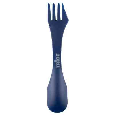 Ложка-виделка туристична Tribe Spork пластикова blue (T-FC-0031-blue) Вінниця