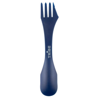 Ложка-виделка туристична Tribe Spork пластикова blue (T-FC-0031-blue) Вінниця - фото 1