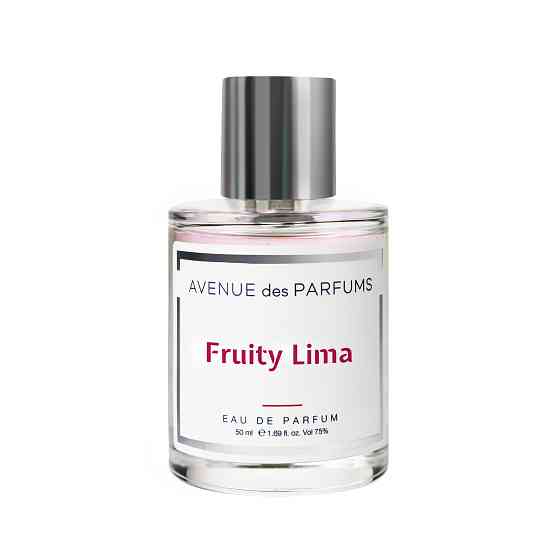 Парфумована вода Fruity Lima Avenue des Parfums 50 мл Вінниця
