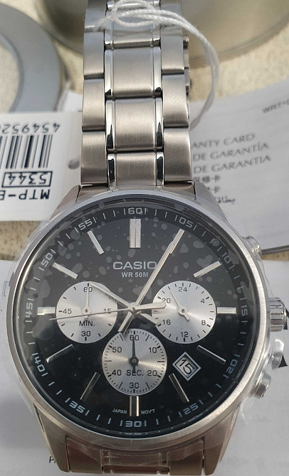 Часы Casio MTP-E515D-1A мужские Оригинал. Київ - фото 2