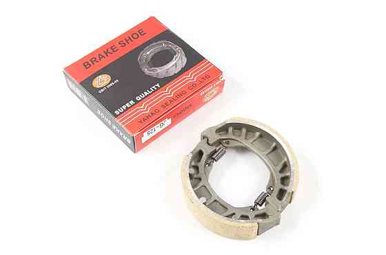 Колодки гальмівні (барабан) скутер 4 Т Китай 50-150 (10/12 колесо) Мукачево