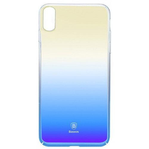Чохол Baseus для iPhone X/Xs Glaze blue (WIAPIPHX-GC03) Київ - фото 1