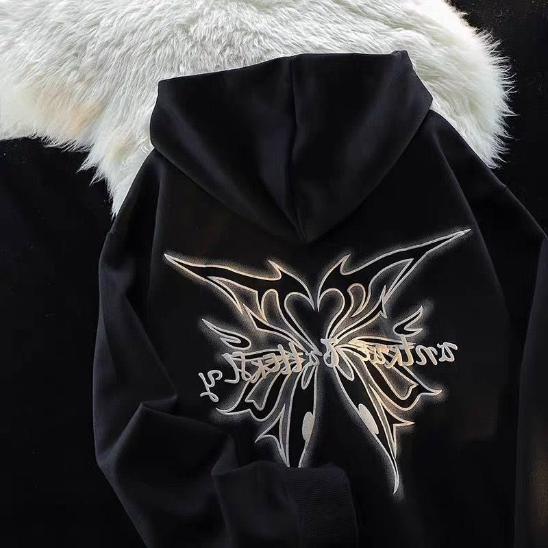 Жіноча тепла зіп худі оверсайз тринитка на флісі з накатом Одеса - фото 2