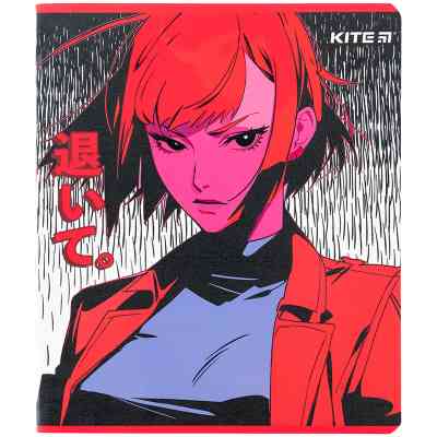 Зошит Kite Anime 48 аркушів, клітинка (K24-259-2) Вінниця