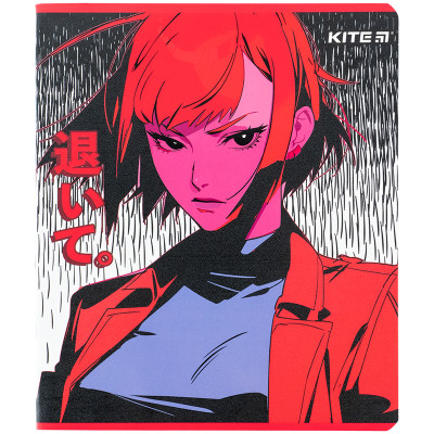 Зошит Kite Anime 48 аркушів, клітинка (K24-259-2) Вінниця - фото 4