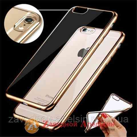 IPhone 7 8 чехол Electroplating TOTU gold Одесса