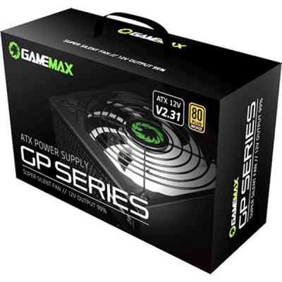 Блок питания Gamemax 750W (GP-750) Винница