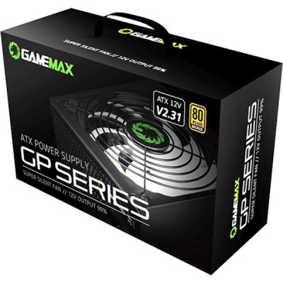 Блок питания Gamemax 750W (GP-750) Винница - изображение 6