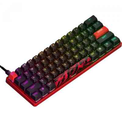 Клавиатура SteelSeries Apex 9 TKL OptiPoint Mini Faze Clan USB UA Red/Black (64853) Винница