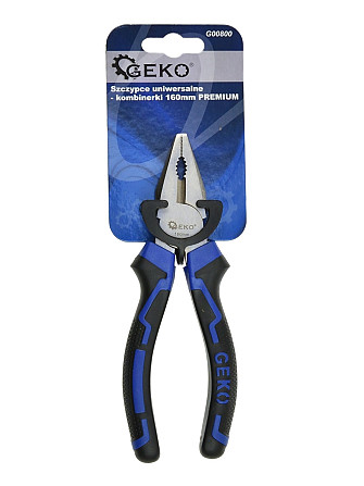 Плоскогубці "GeKo" premium 160 мм Стрый - изображение 4
