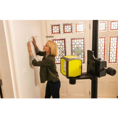 Лазерный нивелир Ryobi RBCLLG1 до 15м, перекрестный, зеленый луч (5133004864) Винница - изображение 5