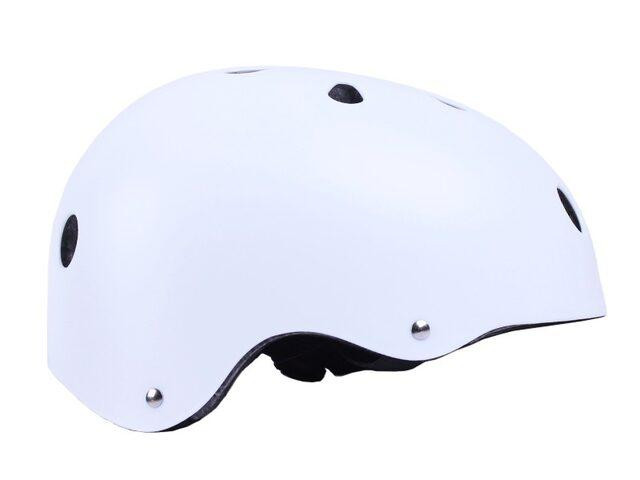 Шлем для самокатов, скейтов H-001 (белый, size М ) Мукачево - изображение 3