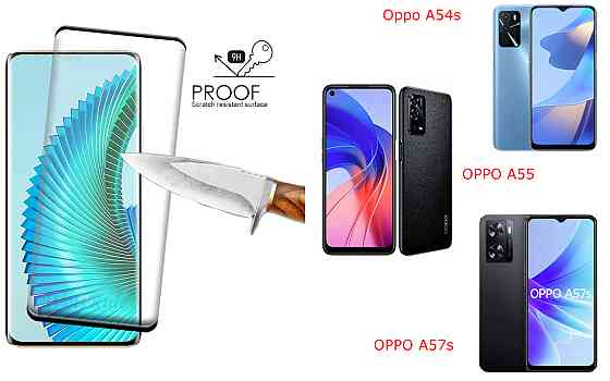 Захисне скло HyperGlass Pro для Oppo A54s, OPPO A55, OPPO A57s – максимальна чутливість та захист Київ