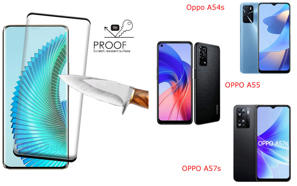 Захисне скло HyperGlass Pro для Oppo A54s, OPPO A55, OPPO A57s – максимальна чутливість та захист Київ - фото 1