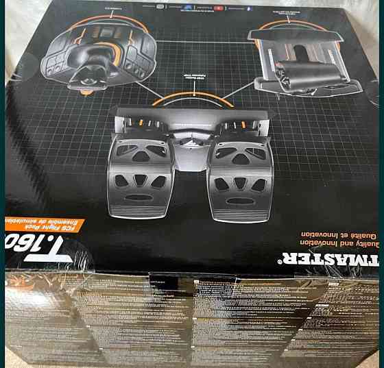 Комплект : Thrustmaster T.16000M FC Flight Pack . Новый! Киев