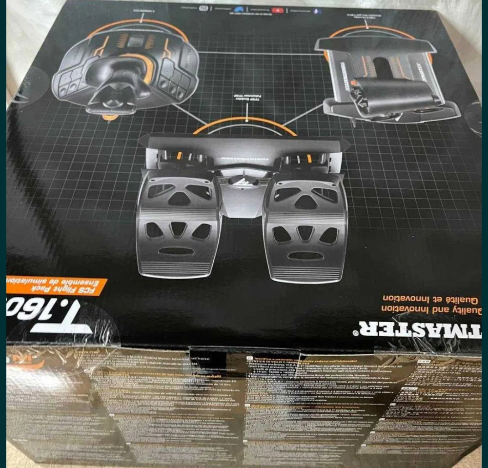 Комплект : Thrustmaster T.16000M FC Flight Pack . Новый! Киев - изображение 2