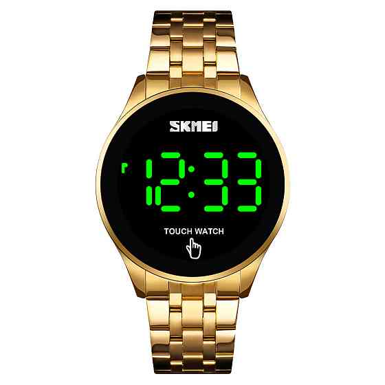 Skmei 1579GD Gold SBR Київ