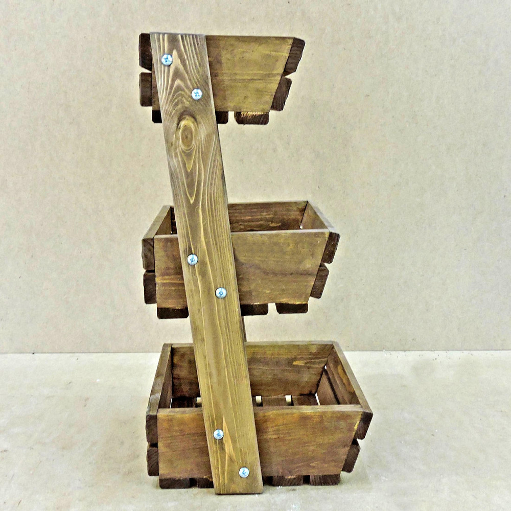 Лоток для овочів і фруктів "Кебедж" сепія Миколаїв - фото 3