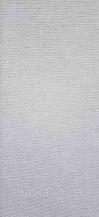 Шпалери вінілові на флізеліні AS creationTempo метрові однотонні під тканину дрібна смужка темно-сірі з беж Київ