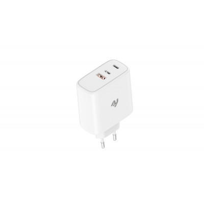 Зарядний пристрій 2E USB-C Wall Charger GaN 65W, white (2E-WC3USB65W-W) Вінниця - фото 2