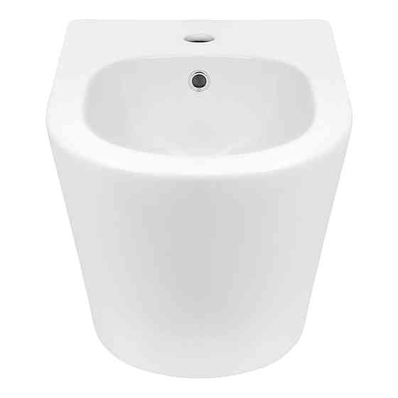 Комплект Qtap Swan 2 в 1: унитаз подвесной Rimless + биде подвесное Киев