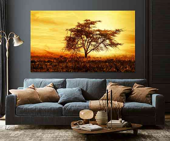 Картина холст в гостиную / спальню  Природа     MLP_54 90х180см Киев