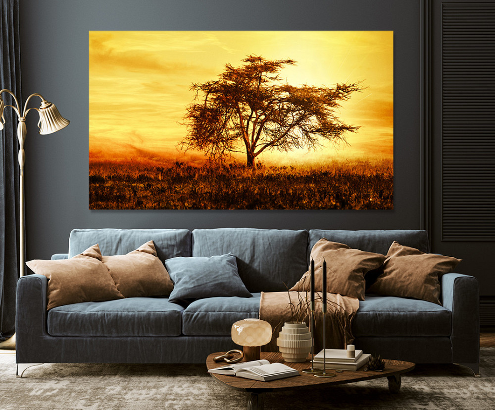 Картина холст в гостиную / спальню  Природа     MLP_54 90х180см Киев - изображение 3