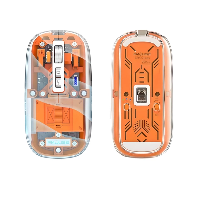 Беспроводная мышь FMouse M133 2.4 ГГц RGB (аккумуляторная) Винница - photo 1