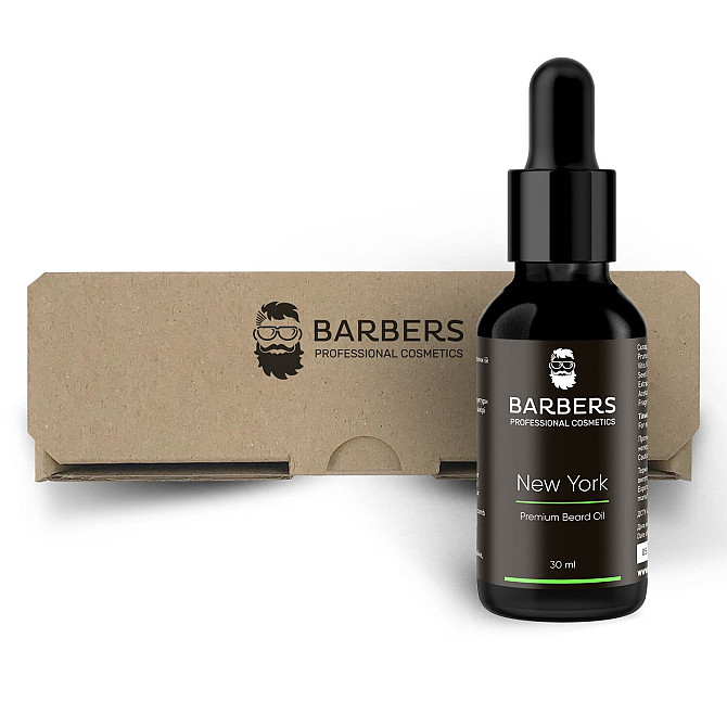 Olia Barbers для бороди Нью-Йорк 30мл 4823099500444 Вінниця - фото 4