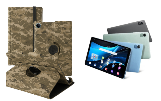 Чехол Spinner360 для планшета Blackview Oscal Pad 10, цвет Xaki Киев