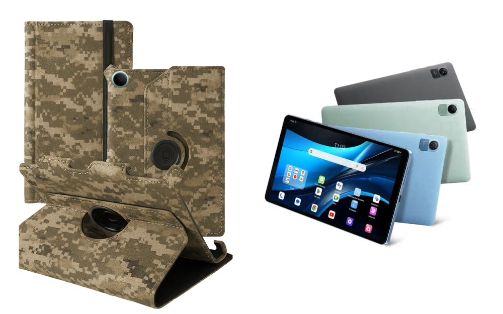 Чехол Spinner360 для планшета Blackview Oscal Pad 10, цвет Xaki Киев - изображение 1