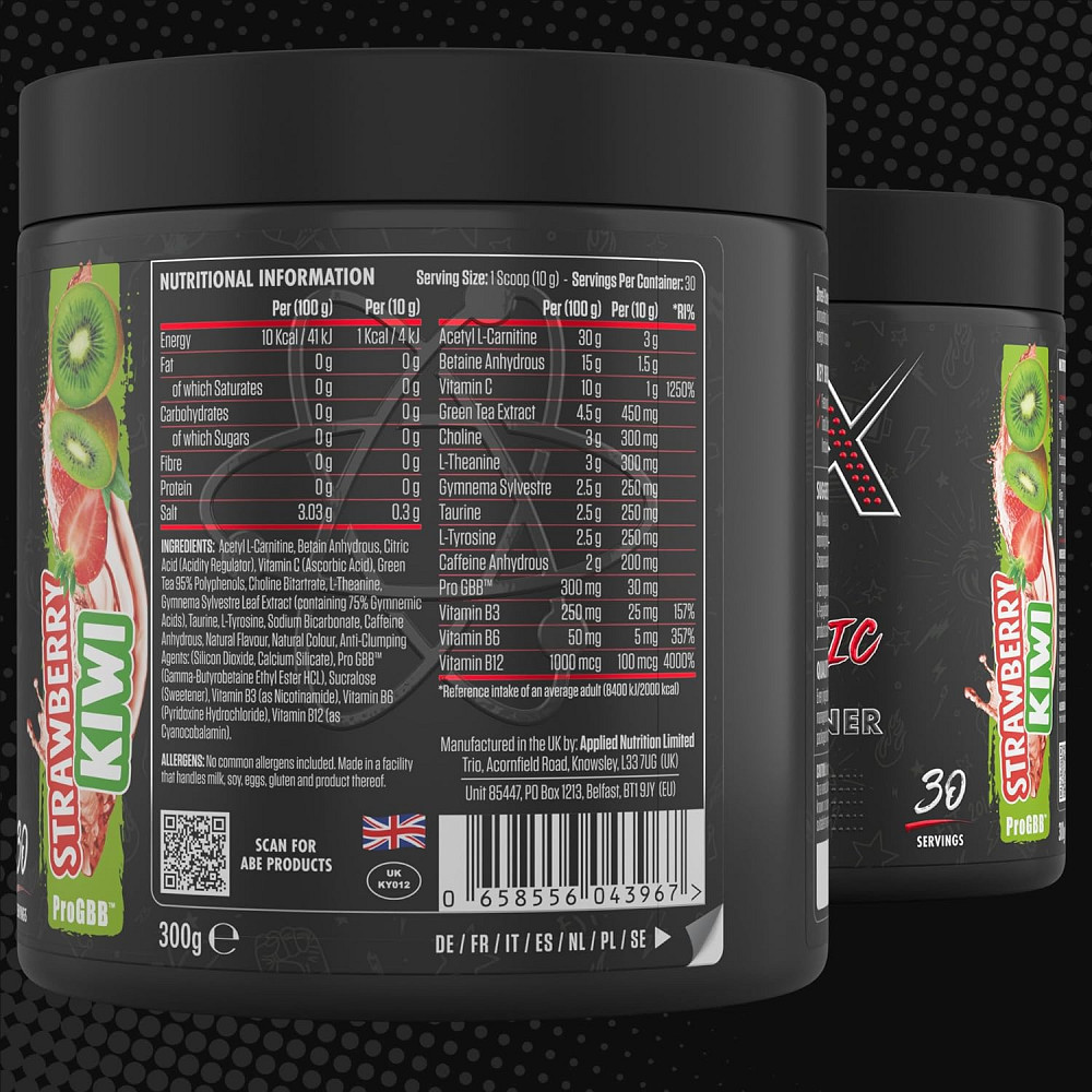 Жиросжигатель Applied Nutrition Shred X Fat Burner (300g - 30 Servings) (Strawberry Kiwi) Луцк - изображение 2