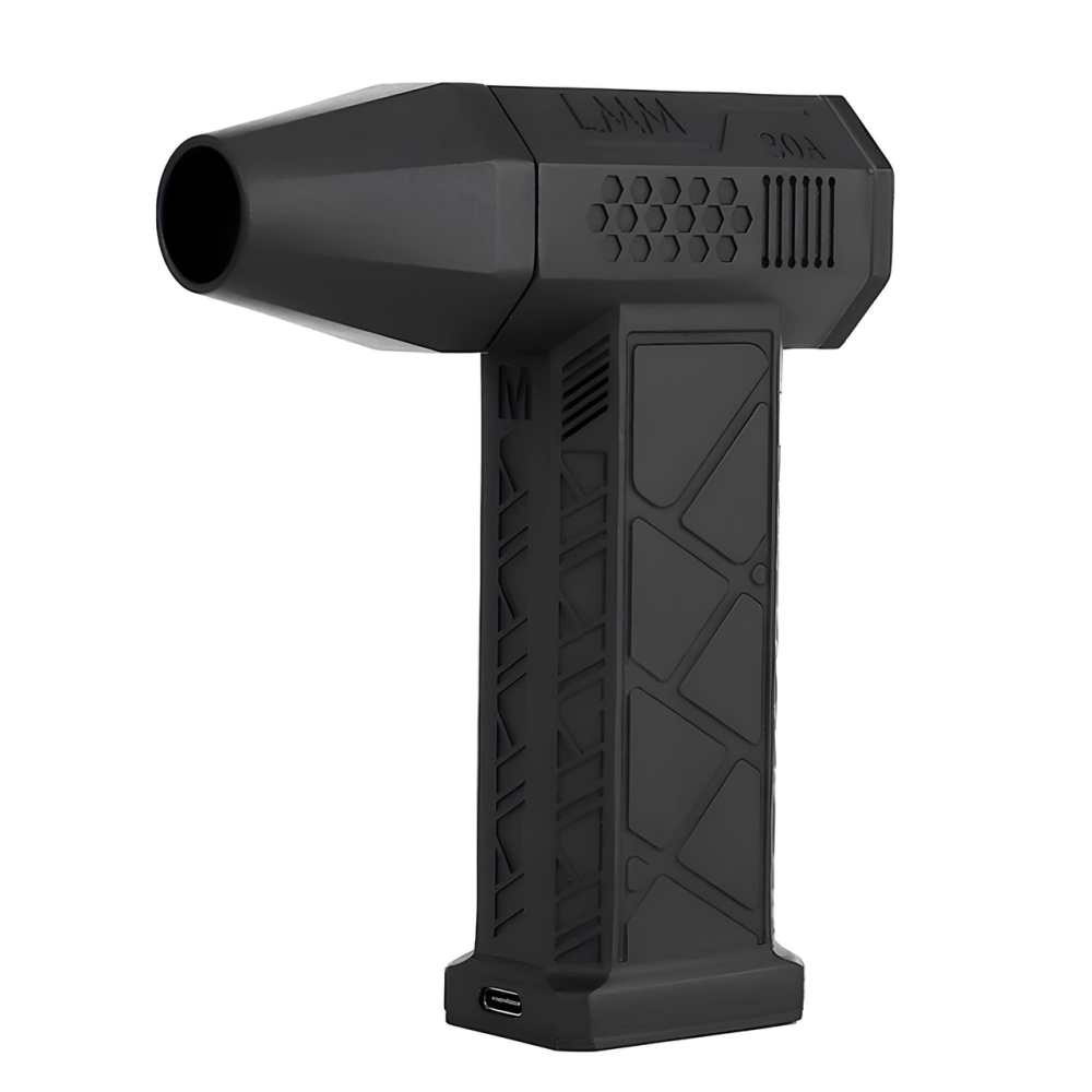 Многофункциональная воздуходувка Mini Jet Fan мини турбовентилятор USB Черный Киев - изображение 1