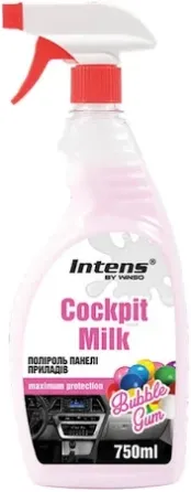 Полироль-молочко WINSO COCKPIT MILK Bubble Gum – защита и аромат для панели вашего авто Ковель