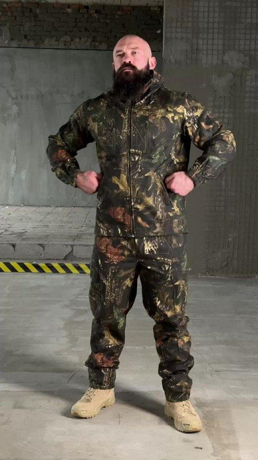 Маскирувальний костюм чоловічий Хвоя штани та куртка Одеса - фото 1