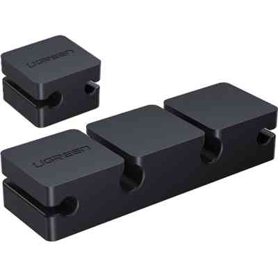 Держатель для кабеля Ugreen LP208 Cable Holder Clips Black (70585) Винница