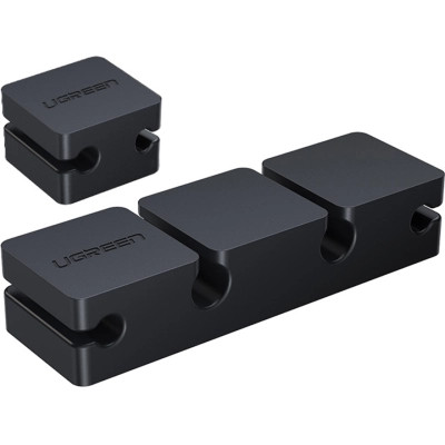 Держатель для кабеля Ugreen LP208 Cable Holder Clips Black (70585) Винница - изображение 1