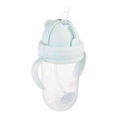 Поїльник-непроливайка Canpol babies з трубочкою і обтяжувачем, 270 мл, зелена (56/623_gre) Вінниця